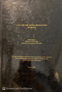 Law and the Social Production of Space