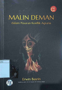 Image of Malin Deman : dalam pusaran konflik agraria