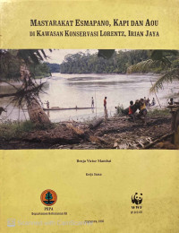 Masyarakat Esmapano, Kapi dan Aou di Kawasan Konservasi Lorentz, Irian Jaya