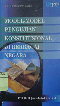 Model-model Pengujian Konstitusional di Berbagai Negara