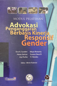 Modul Pelatihan : advokasi penganggaran berbasis kinerja responsif gender