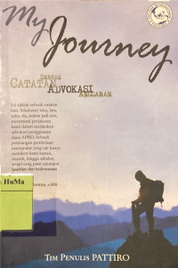 My Journey : catatan advokasi anggaran