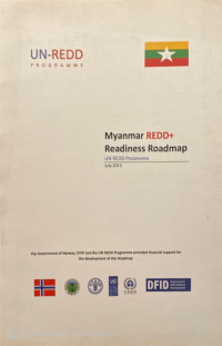 Myanmar REDD+ Readiness Roadmap