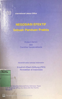 Negosiasi Efektif Sebuah Panduan Praktis