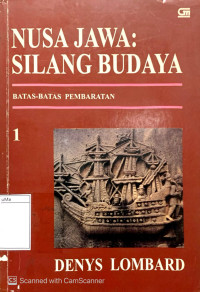 Nusa Jawa : Silang Budaya : batas-batas pembaratan (1)