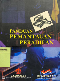 Panduan Pemantauan Peradilan