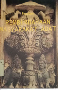 Panduan Pemberdayaan Masyarakat Adat