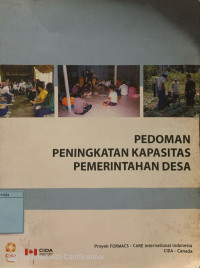 Pedoman Peningkatan Kapasitas Pemerintahan Desa