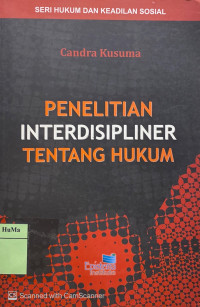 Image of Penelitian Interdisipliner Tentang Hukum