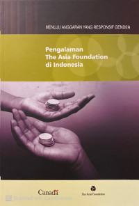 Pengalaman The Asia Foundation di Indonesia