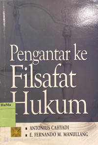 Pengantar ke Filsafat Hukum