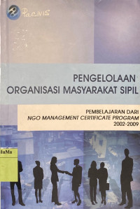 Pengelolaan Organisasi Masyarakat Sipil