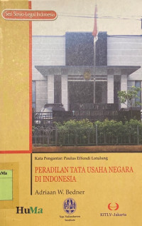 Peradilan Tata Usaha Negara di Indonesia