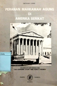 Peranan Mahkamah Agung di Amerika Serikat