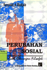 Perubahan Sosial : sebuah renungan filsafat