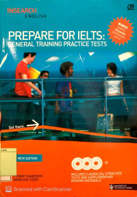 Prepare for IELTS : general training practice tests
