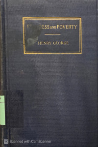 Progress and Poverty