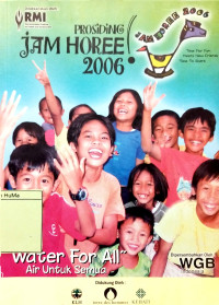 Prosiding Jam Horee 2006 : water for all