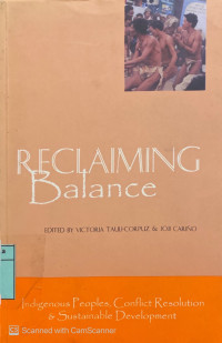 Reclaiming Balance