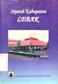 Sejarah Kabupaten Lebak