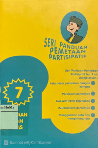 Seri Panduan Pemetaan Partisipatif : no. 7 pemetaan dengan kompas