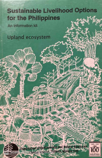 Sustainable Livelihood Options for the Phillipines an Information Kit : unpland ecosystem