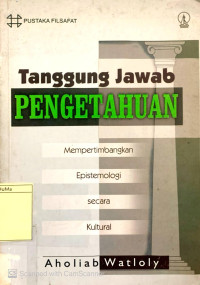 Tanggung Jawab Pengetahuan