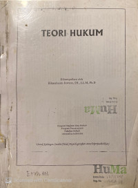 Teori Hukum