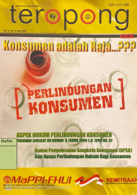 Teropong : konsumen adalah raja..?? -vol.2