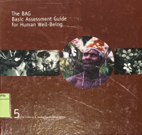 The BAG Basic Assessment Guide for Human Well-Being