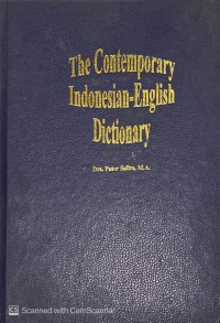 The Contemporary Indonesian-English Dictionary