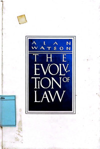 The Evolution of Law