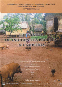 The Right of Indigenous Peoples in Cambodia