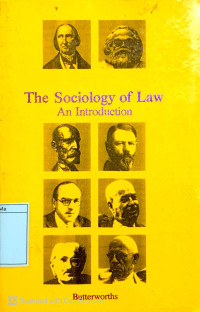 The Sociology of Law : an Introduction